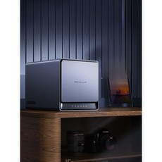 유그린 백업 클라우드 DX4600 홈 네트워크 공유 저장장치, DX4600+HDMI+USB3.2