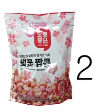 오늘좋은 벚꽃팝콘, 2개, 140g