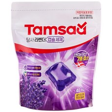 탐사 라벤더 캡슐세제 14g, 40개입, 1개 40개입, 1개