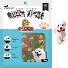 강아지 간식 혼합형 훈련보상 고른 영양 도시락 개간식, 1개
