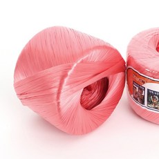 승현몰 다용도 적색 볼끈 250M 적끈 박스포장끈, 1개