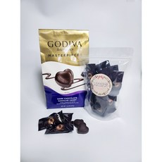 고디바 마스터피스 다크 초콜릿, 200g, 2개