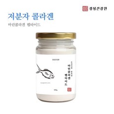경성건강원 마린콜라겐 저분자 피쉬콜라겐 펩타이드 300달톤 히알루론산 엘라스틴 프리미엄, 100g, 1병