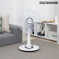 인터하우스 35cm 기계식 스탠드 선풍기 GEF-2335