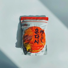 감칠맛 다시다 일본 조미료 아지노모토 혼다시 1kg 다랑어포 진한다시 과립, 1개