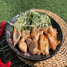 한돈 특수부위 뒷껍살, 1개, 300g