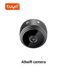 아파트현관CCTV 현관문 방범용 외부 홈카메라 A9 미니 1080P IP 스마트 라이프 앱, 1.only camera, 1개