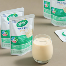 간편하고 든든하게 에너지를 채우고 싶은 분들에게 추천하는 셀렉스 매일 마시는 프로틴 125ml*20, 1, 125ml*20입