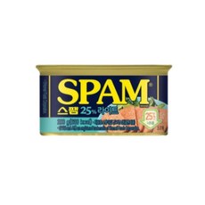 스팸 25% 라이트 햄통조림, 200g, 8개