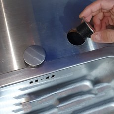 싱크대정수기세제통구멍마개