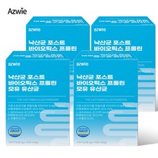  낙산균 포스트바이오틱스 프롤린 모유유산균 락토바실러스 가세리 플란타룸 호박코팅 특허 유산균, 4개, 30포 