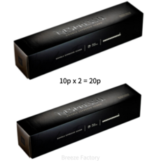 네스프레소 버츄오 더블 에스프레소 스쿠로 캡슐커피, 10g, 20개입, 3개