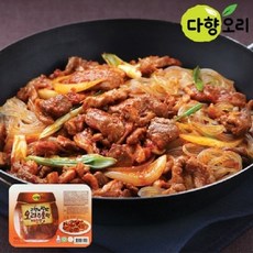 다향오리고향의장맛오리주물럭매운맛