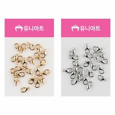 2000 랍스터고리12mm 2색상, 01 금색