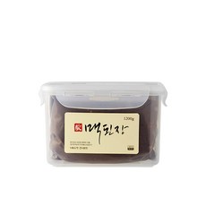 한국맥꾸룸 맥된장1 시골 재래식 한식 조선 집 된장 리뷰후기