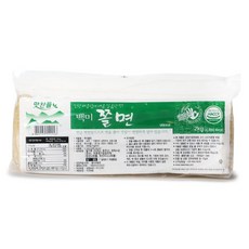 맛찬들 쫄면 2kg(10인분), 2000g, 1개