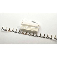 무료 배송 20 sets xh 16pin 플러그 스트레이트 + 쉘 + 터미널 xh254mm 플러그 스트레이트 니들 터미널, 단일옵션선택개