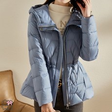 페이퍼먼츠 라인이 예쁜 클래식 후디 다운 패딩 점퍼 03387