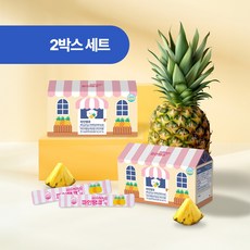 있나요 파인땡큐 파인애플 효소 브로멜라인 탄수화물 지방 단백질 3중 분해효소 160만 고역가, 2개, 30정