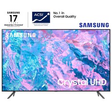 삼성 65인치 스마트 TV 23년 신형 Crystal UHD 65UC7000 (163cm), 방문수령, 1.스탠드형