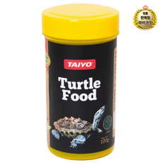 TAIYO 뉴 터틀 사료, 100g, 6개