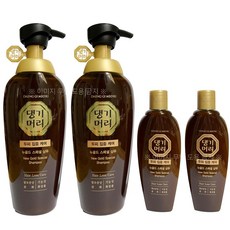 댕기머리 뉴골드 스페셜 샴푸 500ml + 145ml / 2세트