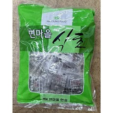 [아이싱싱]면마을 식초 7ml x 100ea (배달용식초 / 일회용식초 ), 100개