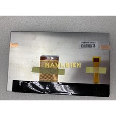 [해외] 신제품 7 인치 LCD C070VTN01.0 자동차 네비션 디스플레이 용 터치 없음, 상세내용표시