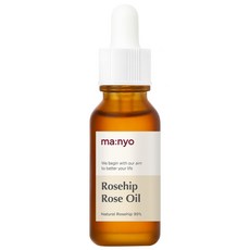 Ma-Nyo 魔女工廠 玫瑰果油 冷榨萃取 99%玫瑰果精油 含5種維他命, 20ml, 1瓶
