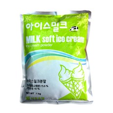 서강 아이스밀크 1kg X 12개(1박스) 우유아이스크림 아이스크림 분말