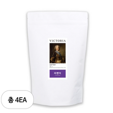 빅토리아 라벤더 티백, 1g, 100개입, 4개