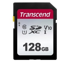 트랜센드 SD카드 메모리카드 300S TS128GSDC300S, 128GB, 1개
