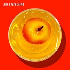 주문제작 젤시스슬라임 사과수 (지글리 슬라임)