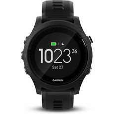Garmin 가민 포러너 935 세련된 스포츠 워치 러닝 GPS 유닛 블랙 리퍼 상품, 1개