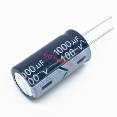 고품질 전해질 캐패시터 1000UF 100V 18x30mm 2 개, 2개