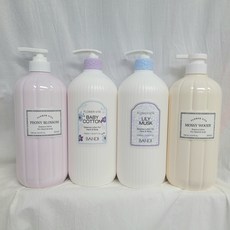 반디네일 핸드&바디로션 5가지향 1000ml + 20ml선물 네일샵핸드크림