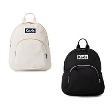 [케즈] MINI BACKPACK 미니 백팩 SB100070외 1종, 블랙