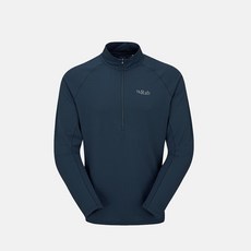 랩 Rab 소닉 LS 집 Tempest Blue