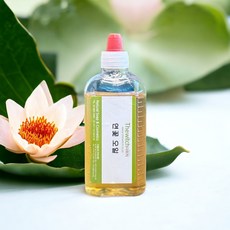 [더위치] 연꽃오일 100ml 연꽃꽃오일 Nelumbium Speciosum Flower Oil, 1개