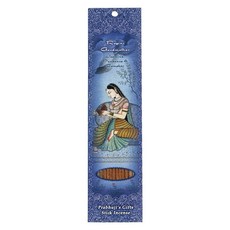 Prabhuji's Gifts Ragini Gaudmalhar Hand-Rolled Spi Prabhuji의 선물 Ragini Gaudmalhar 인도에서 손으로 말린 영적 향 스