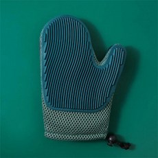 고양이 장갑 애완 동물 제모 케어 제품 털제거브러시 동물용 내구성, 3. Blue, 1개