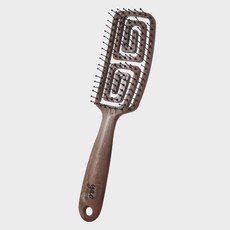 야오 헤어브러쉬 머리빗 우드미니WM, 1개