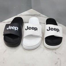 지프 JN2GHU501 (한정) 남녀 공용 컴포트 지프 로고 벨키 슬리퍼