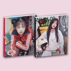 [초도포스터포함] 츄 앨범 스트로베리러시 미니2집 Strawberry Rush 랜덤1종 (CD+포토북+포토카드 외)