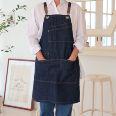 카페앞치마제작
