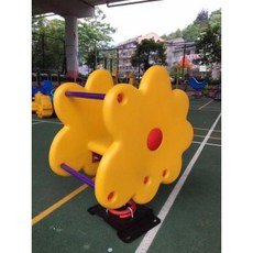 용수철 말타기 흔들말 장난감 목마 실내 놀이 기구 키즈카페 시설, X타입 놀이기구, 1개