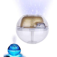 Pamura-Starball-아로마 오일 디퓨저-가습기-방향제-아로마 디퓨저-Star Projector-Quiet Sleep (Gold), One Color_Gold, One Color_Gold, 상세 설명 참조0
