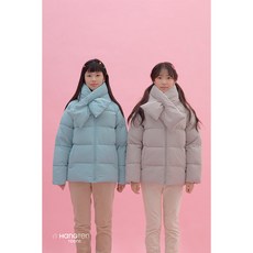 행텐숏패딩