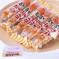 서해안민속 땅콩엿 30g 30입, 1세트