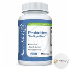 Mama's Select 마마스셀렉트 프로바이오틱스 더 슈퍼바이오틱 Probiotics The SuperBiotic 60정